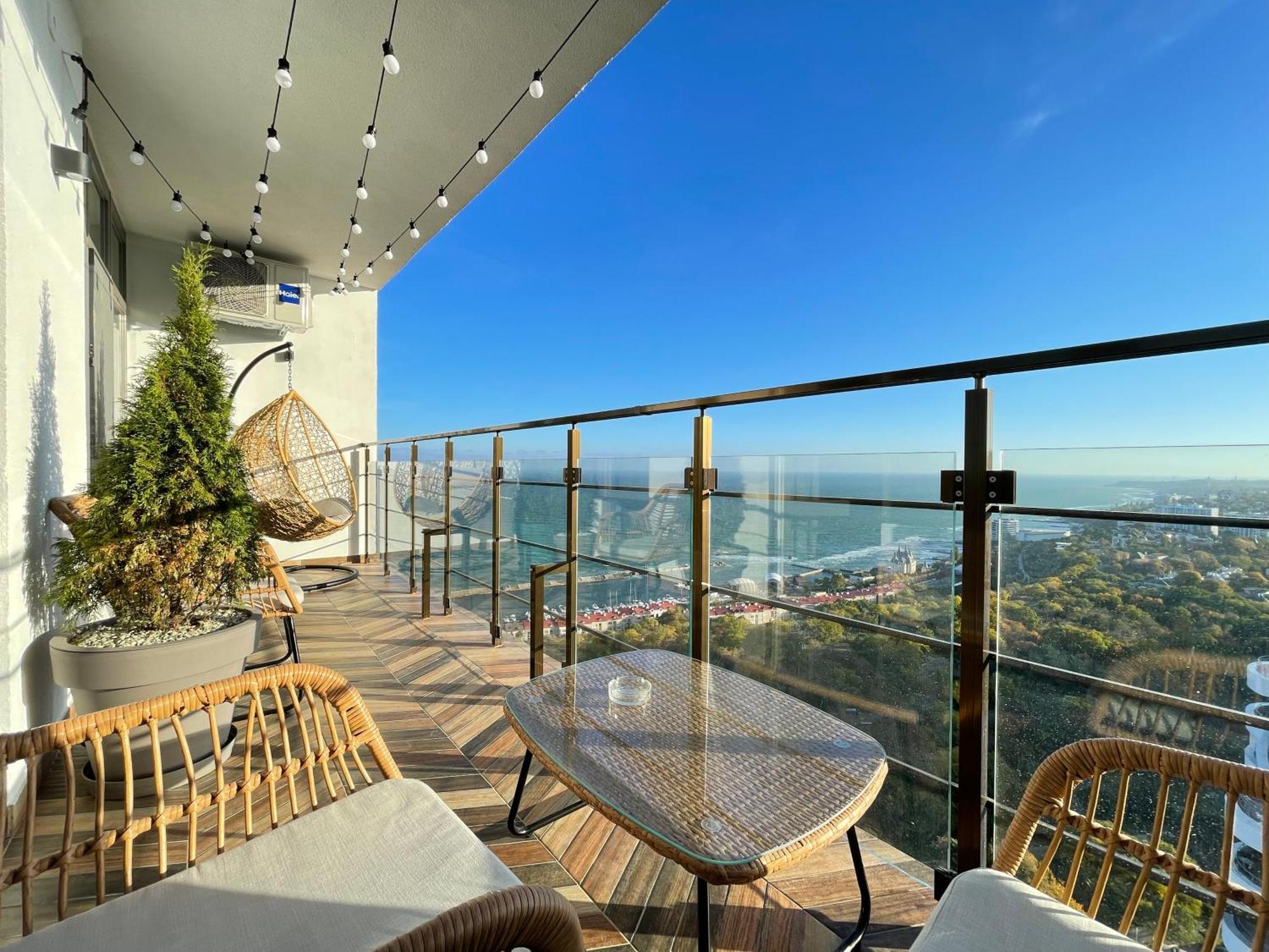 Arcadia New Apartments Odessa Luaran gambar